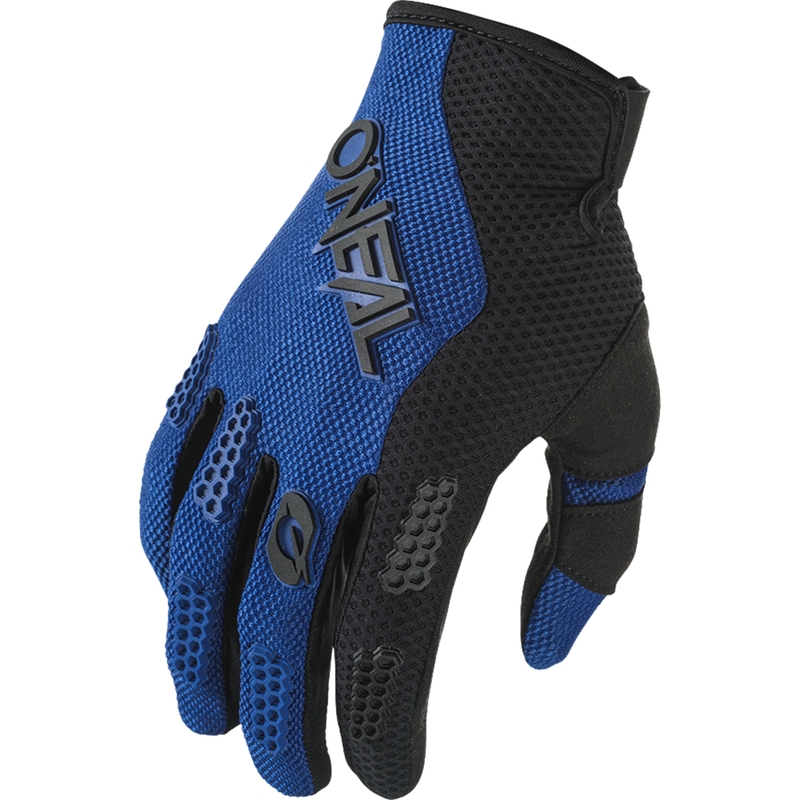 O´Neal Element Racewear motokroso pirštinės juodos-mėlynos
