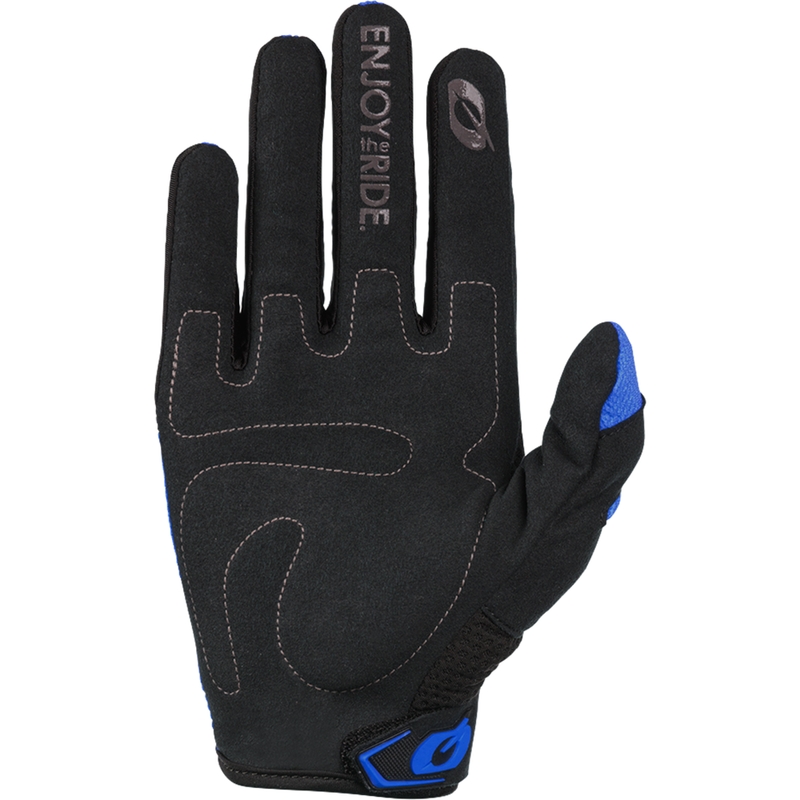 O´Neal Element Racewear motokroso pirštinės juodos-mėlynos