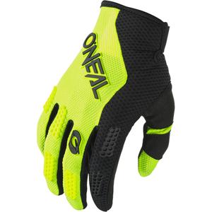 O´Neal Element Racewear motokroso pirštinės juodos-fluorescencinės geltonos