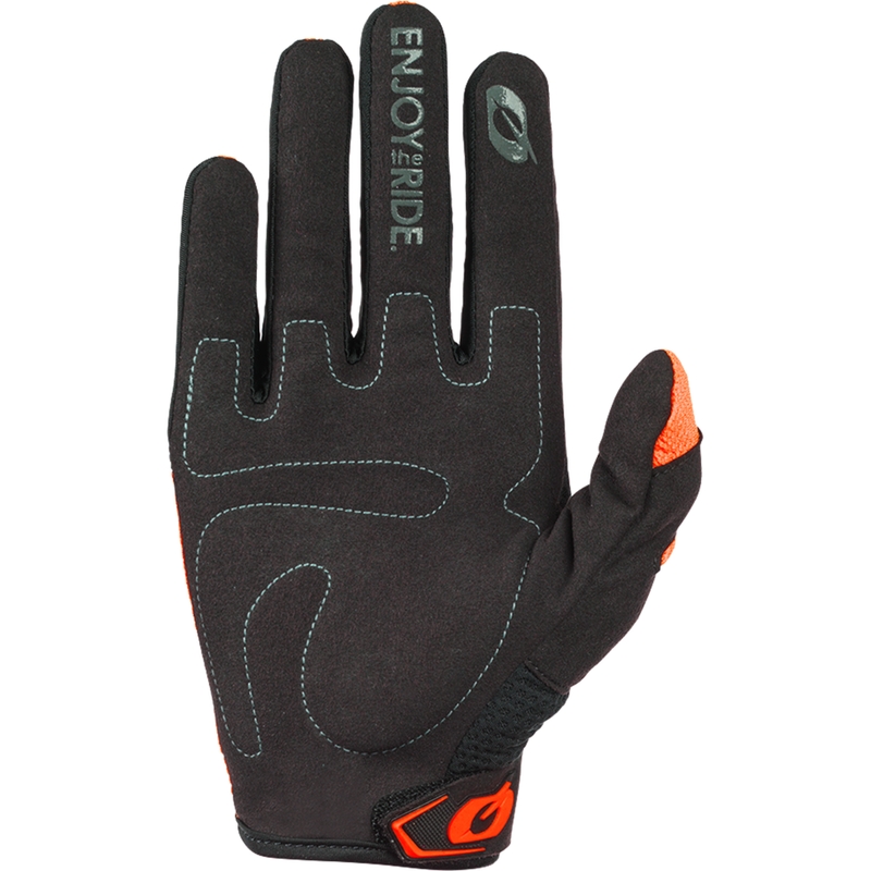 O´Neal Element Racewear motokroso pirštinės juodos-oranžinės