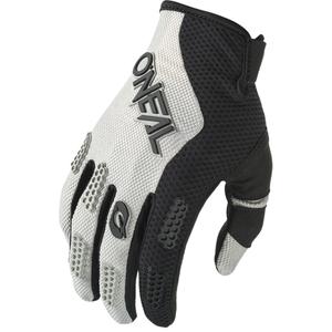 O´Neal Element Racewear motokroso pirštinės juodos-pilkos