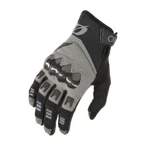 Motokroso pirštinės O´Neal Butch Carbon CE pilkos-juodos