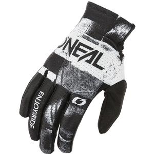 O'Neal Matrix Roller motokroso pirštinės juodos-baltos
