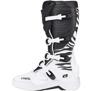 O'Neal 3SRS Zebra kroso batai juodi-balti