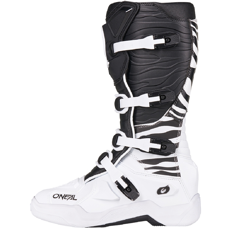 O'Neal 3SRS Zebra kroso batai juodi-balti