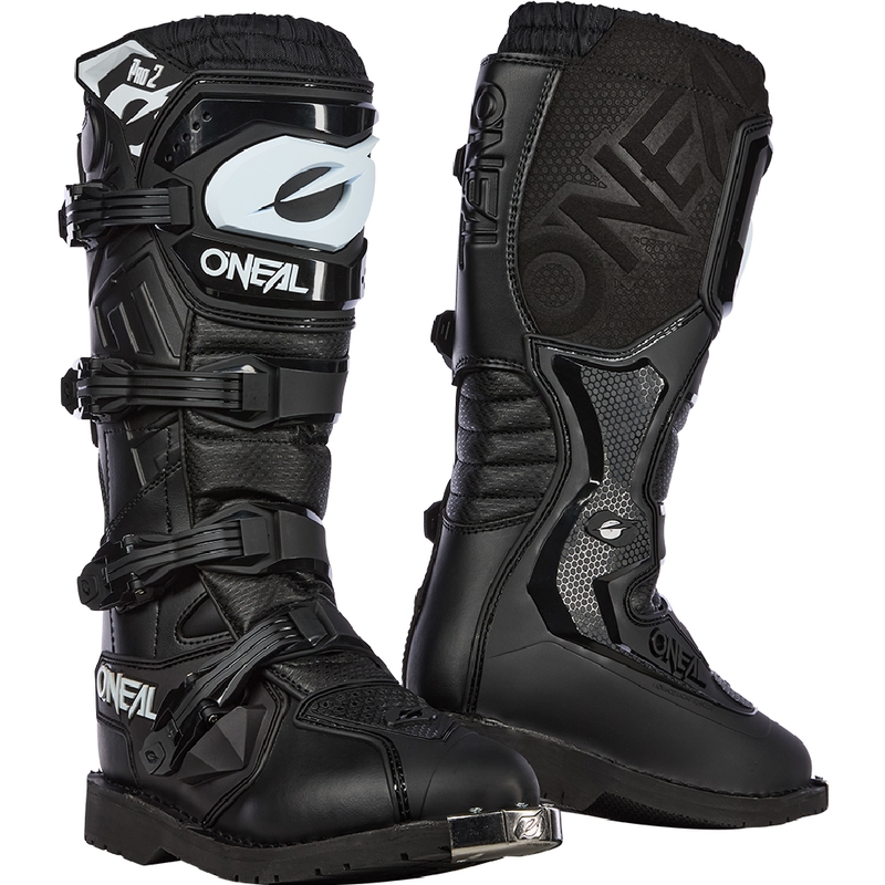 O'Neal Rider PRO II krosiniai batai juodi
