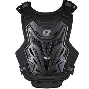 O'Neal Split Lite motociklo krūtinės apsauga, juoda