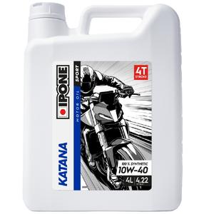 Sintetinė variklio alyva IPONE Katana 10W-40 Ester MA2 4 l