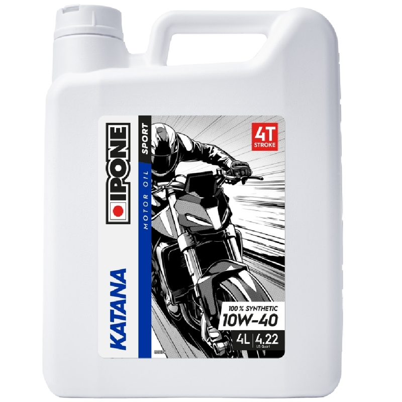 Sintetinė variklio alyva IPONE Katana 10W-40 Ester MA2 4 l
