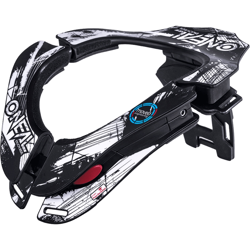 O´Neal Tron Shocker kaklo apsauga, juoda-balta