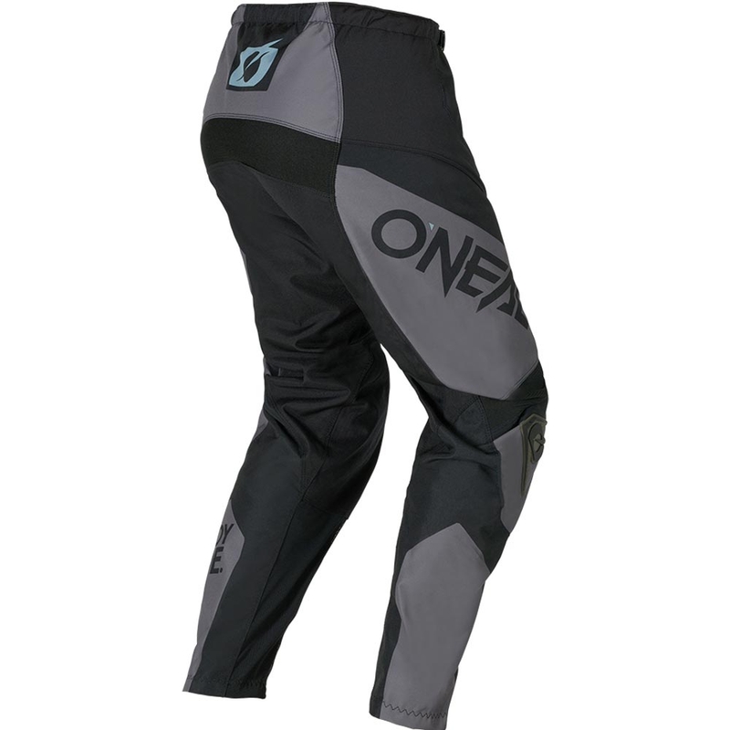 O'Neal Element Racewear vaikiškos motokroso kelnės juodos-pilkos