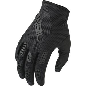 O'Neal Element Racewear vaikiškos motokroso pirštinės juodos