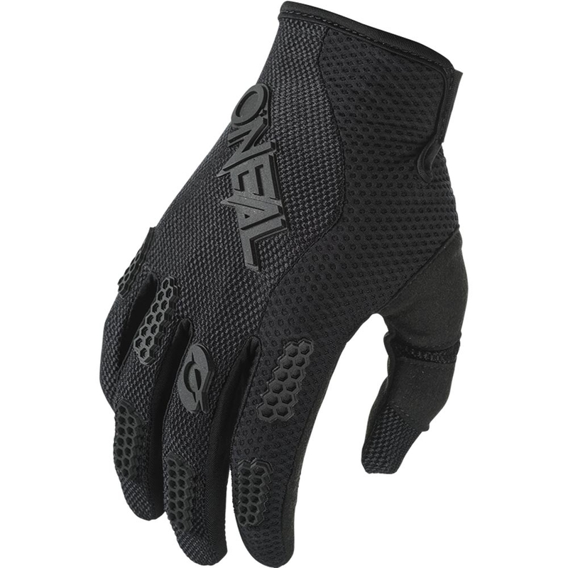 O'Neal Element Racewear vaikiškos motokroso pirštinės juodos