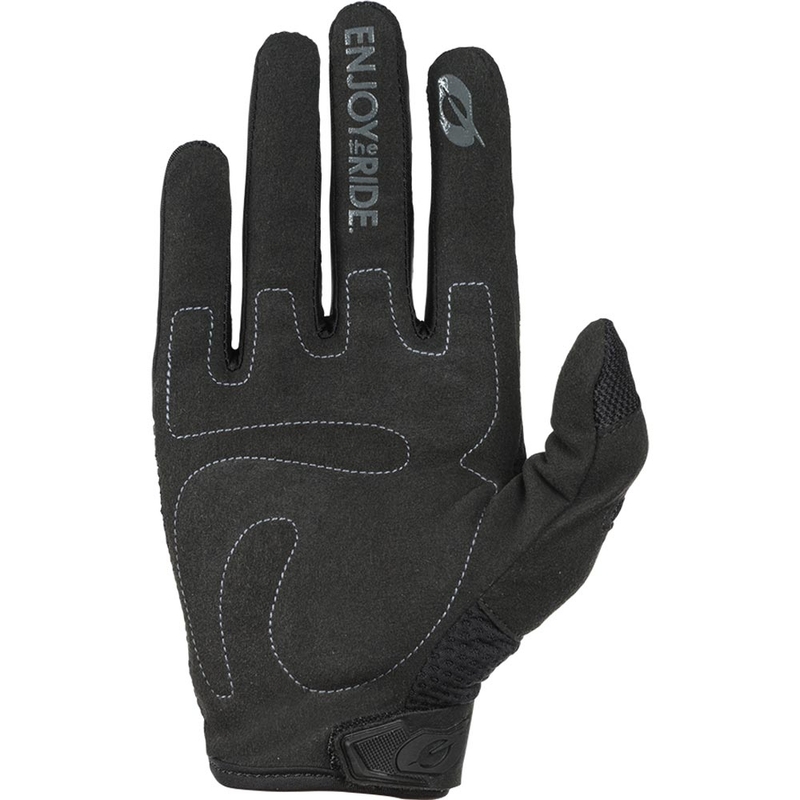 O'Neal Element Racewear vaikiškos motokroso pirštinės juodos