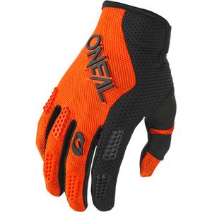 O´Neal Element Racewear vaikiškos motokroso pirštinės juodos-oranžinės