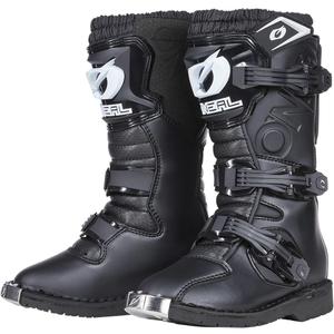 O´Neal Rider PRO vaikiški motokroso batai juodi