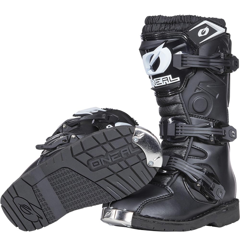 O´Neal Rider PRO vaikiški motokroso batai juodi