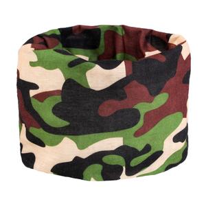 Daugiafunkcinis motociklininko šalikas RSA Camo žalias