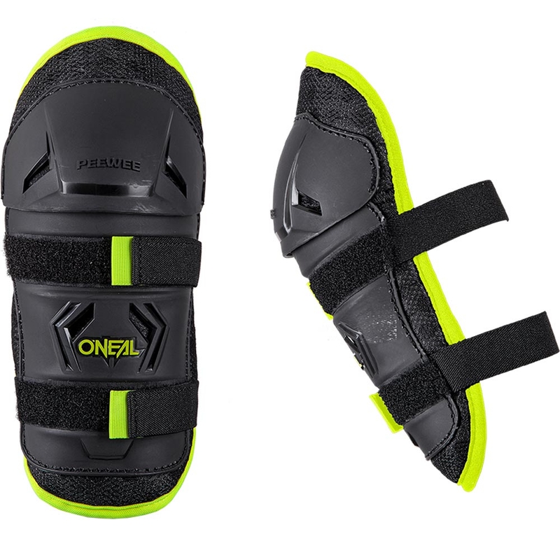 Vaikiški kelių apsaugai O´Neal Peewee, fluorescencinės geltonos spalvos