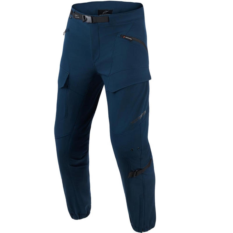 Alpinestars Juggernaut V2 motociklo kelnės mėlynos
