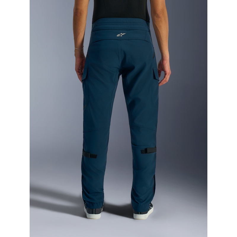Alpinestars Juggernaut V2 motociklo kelnės mėlynos