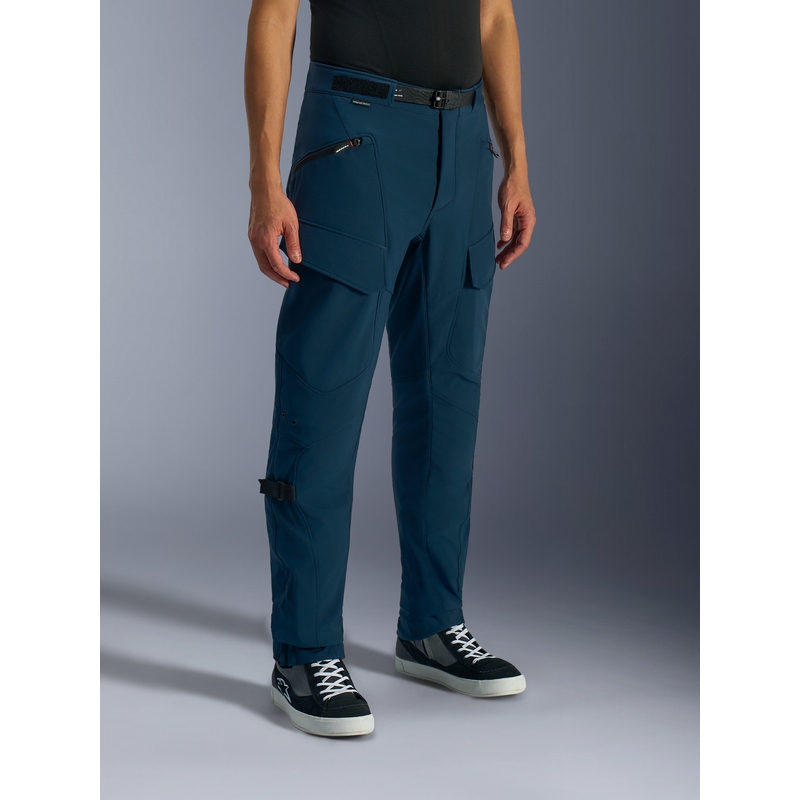 Alpinestars Juggernaut V2 motociklo kelnės mėlynos