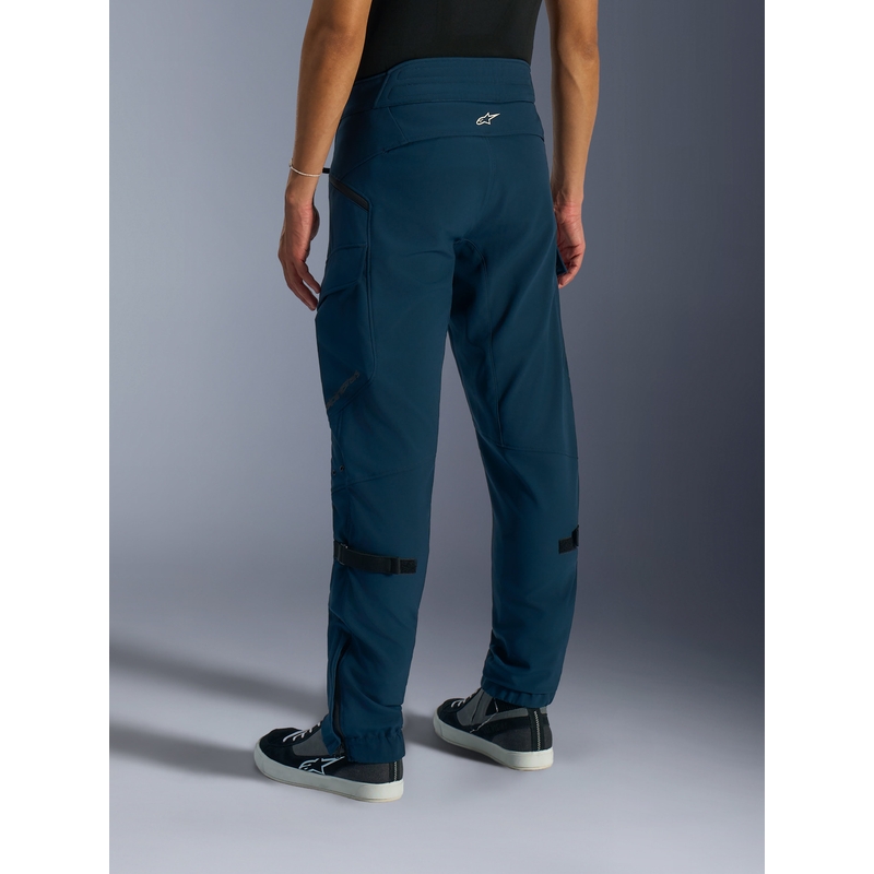 Alpinestars Juggernaut V2 motociklo kelnės mėlynos