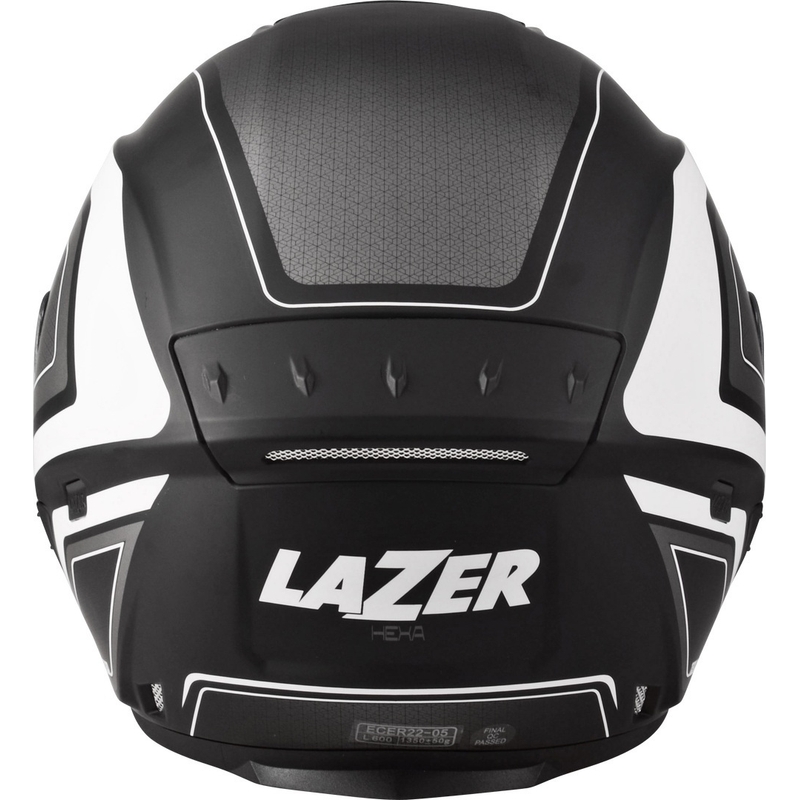 Otevřená přilba na motorku Lazer Tango Hexa černo-bílá