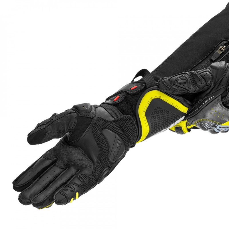 Shima RS-3 motociklo pirštinės, fluorescencinės geltonos
