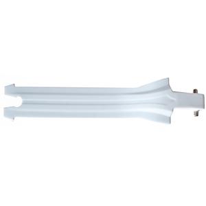 Dirželis su sagtimi Shot X10, K10 baltas trumpas išpardavimas