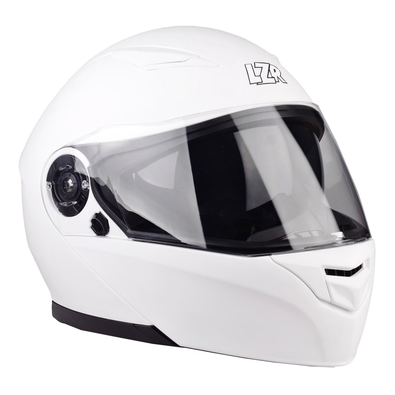 Vyklápěcí přilba na motorku Lazer MH2 Z-Line bílá lesklá výprodej