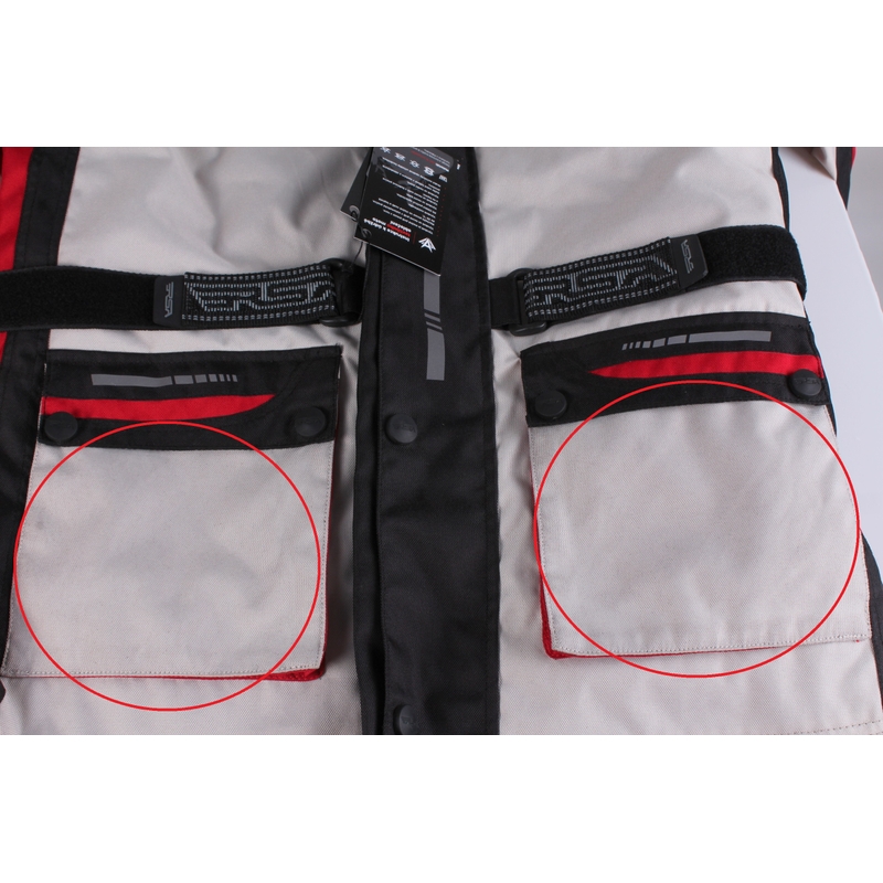 Bunda na motorku RSA Exo - II. jakost