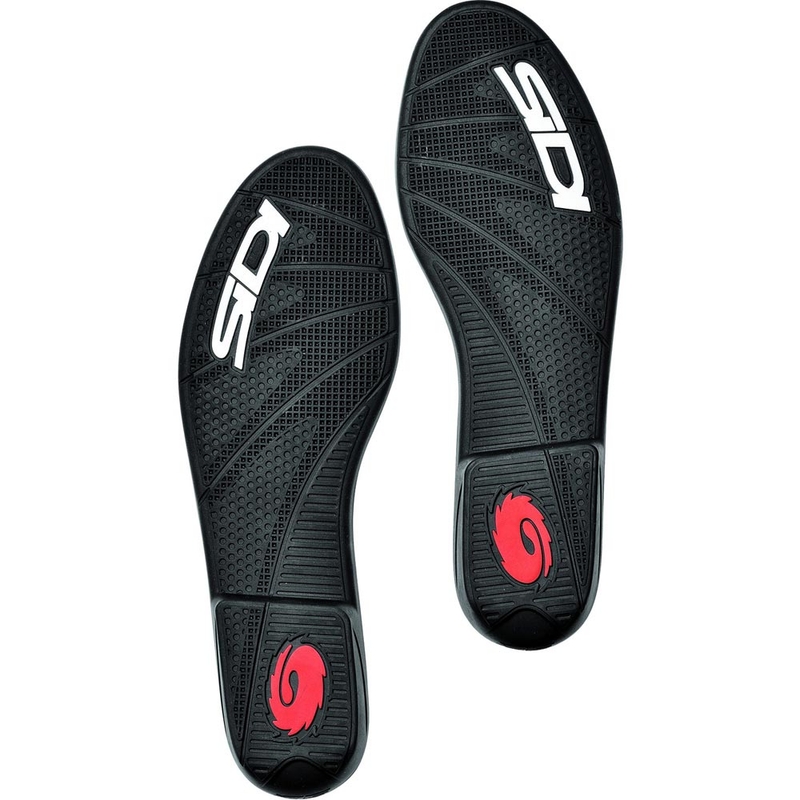 Keičiami padai SiDi Vertigo, ST, Cobra, Fusion, Rex, Vortice juodai raudoni