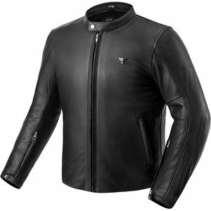 Odinė motociklo striukė „Shima Hunter 3.0“ juoda
