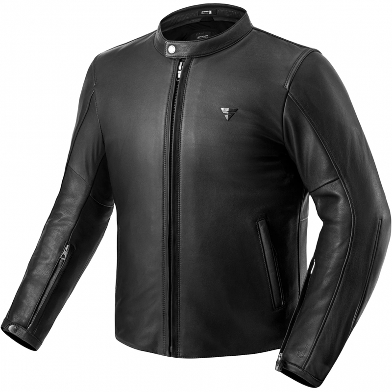 Odinė motociklo striukė „Shima Hunter 3.0“ juoda
