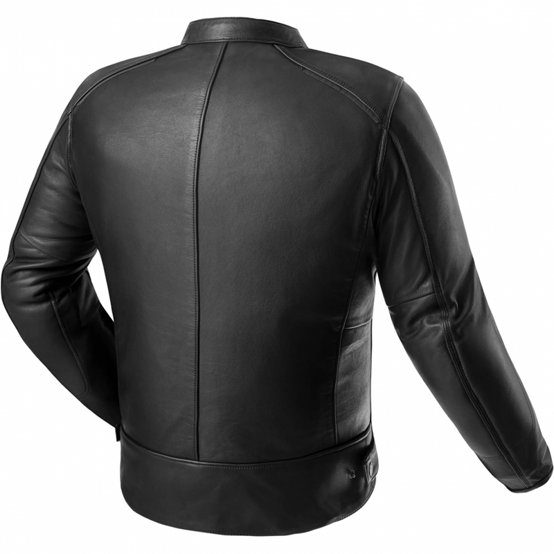 Odinė motociklo striukė „Shima Hunter 3.0“ juoda