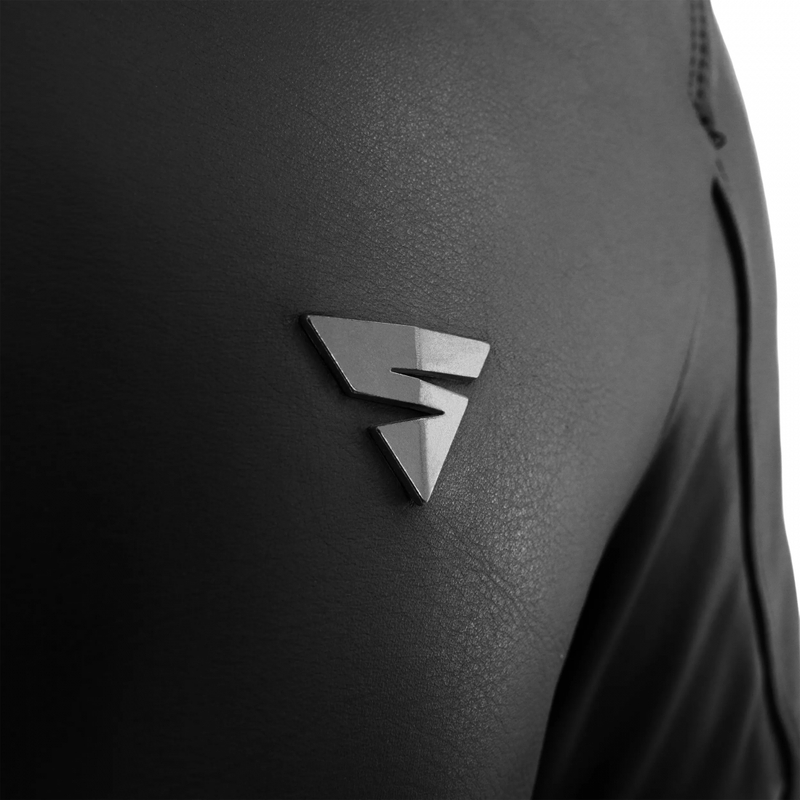 Odinė motociklo striukė „Shima Hunter 3.0“ juoda