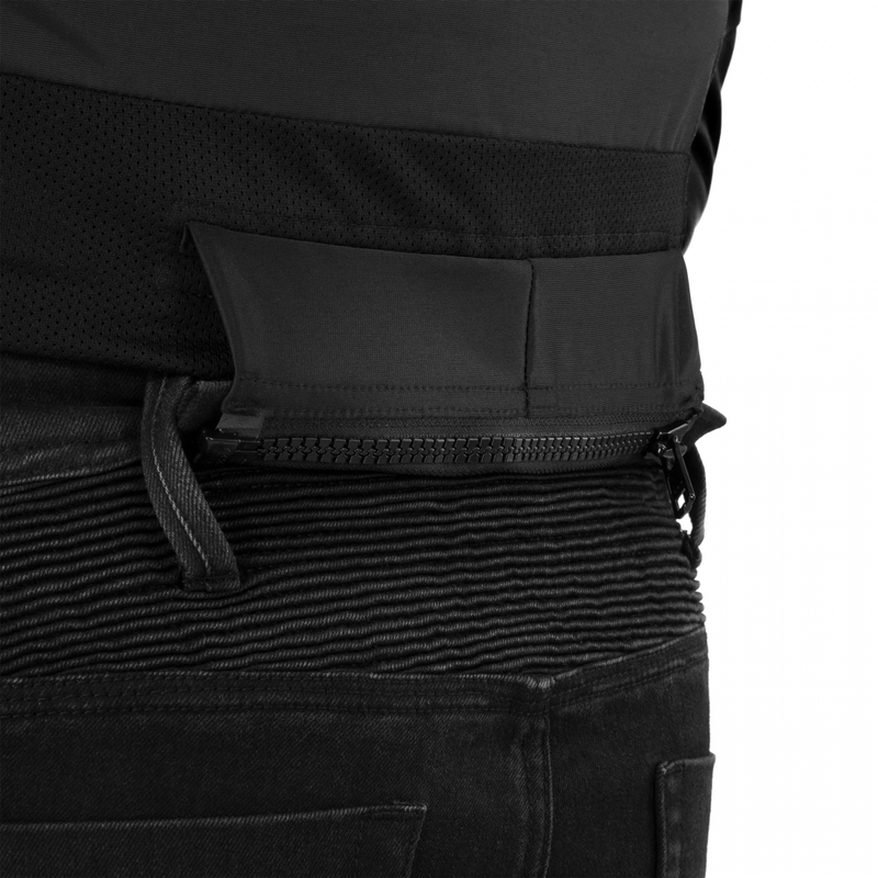 Odinė motociklo striukė „Shima Hunter 3.0“ juoda