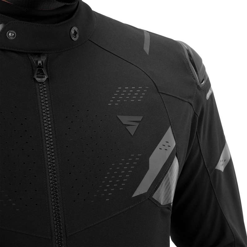 Shima STX motociklo striukė, juoda