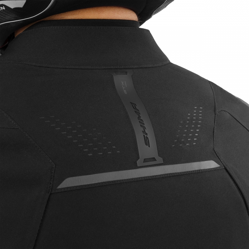 Shima STX motociklo striukė, juoda
