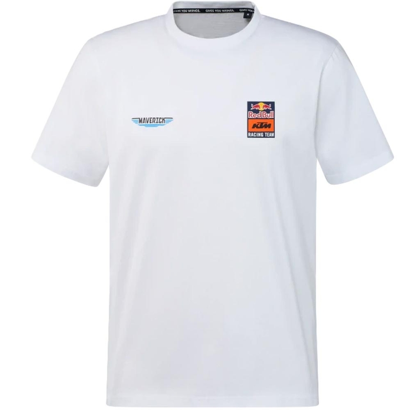 KTM Viñales Rider marškinėliai balti