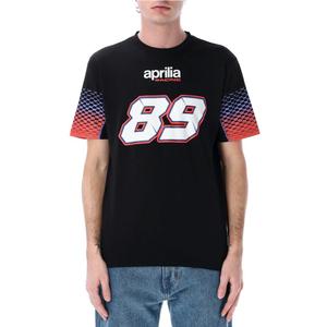 Aprilia Racing Martinator #89 marškinėliai, daugiaspalviai