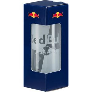 „Red Bull“ stiklinė su logotipu, 250 ml