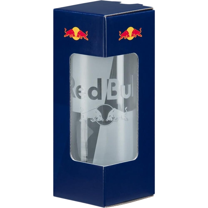 „Red Bull“ stiklinė su logotipu, 250 ml