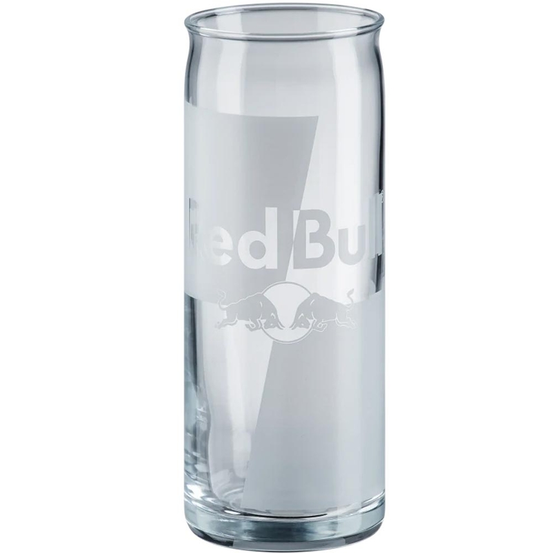 „Red Bull“ stiklinė su logotipu, 250 ml