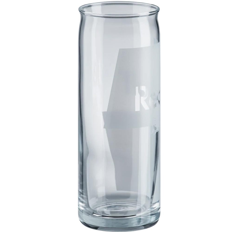 „Red Bull“ stiklinė su logotipu, 250 ml