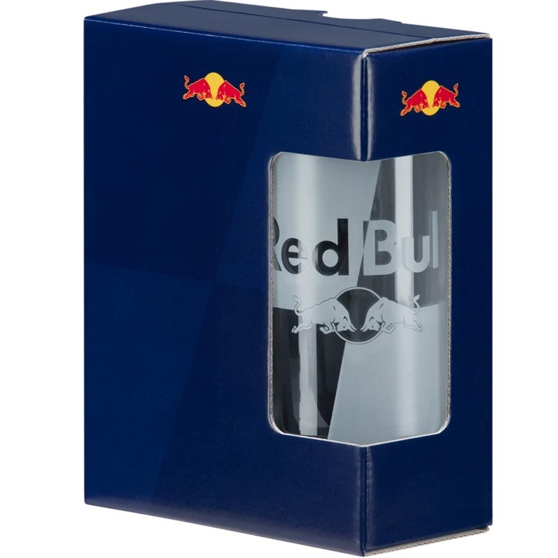 „Red Bull“ stiklinių su logotipu rinkinys, 2 x 250 ml