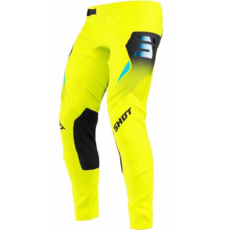 MX kelnės Shot Aerolite Phase Fluorescent Geltonos