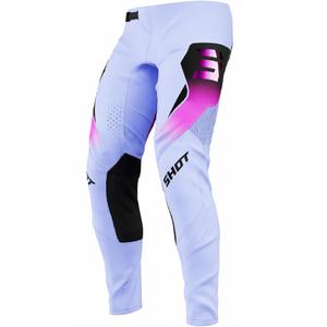 Shot Aerolite Phase motokroso kelnės violetinės