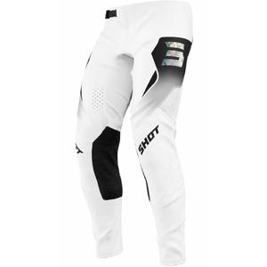 Shot Aerolite Phase motokroso kelnės baltos